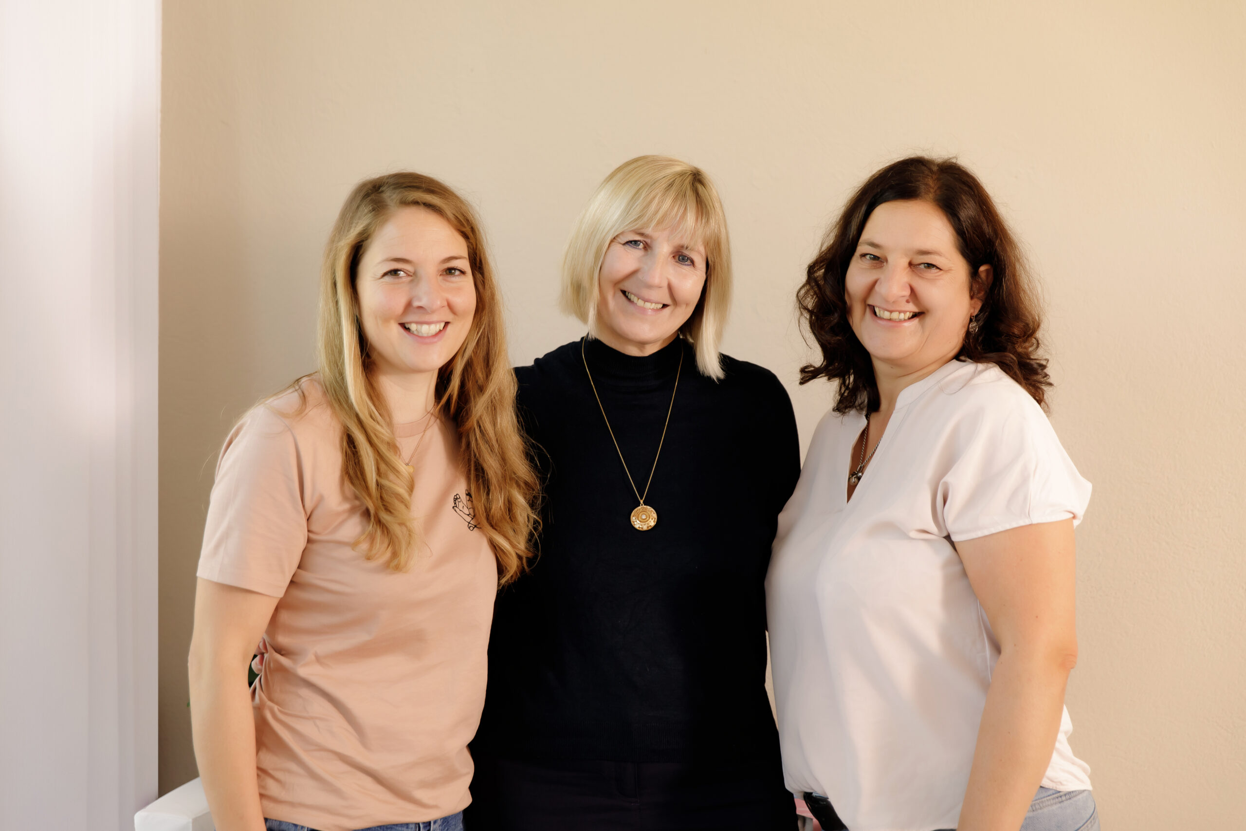 Der Behandlungsraum – das Team